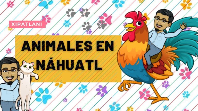 Descubre las mejores adivinanzas en nahuatl y español de animales
