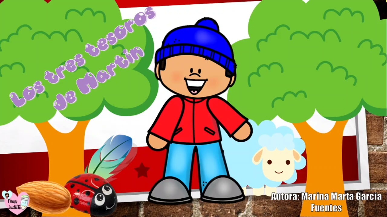 los tres tesoros de martin pdf