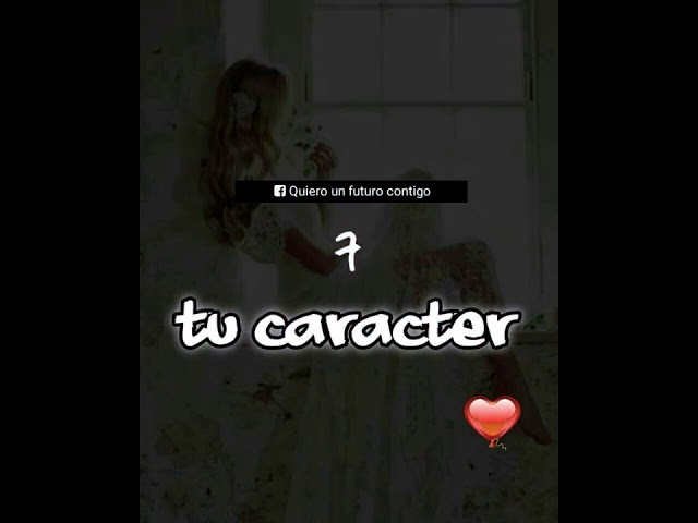 10 cosas que amo de ti