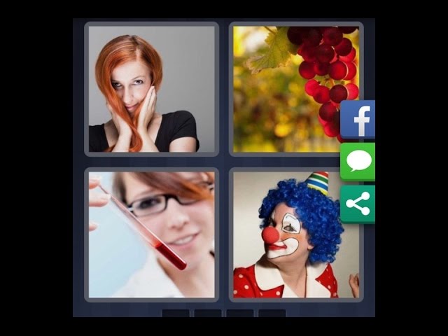 4 fotos 1 palabra nivel 123