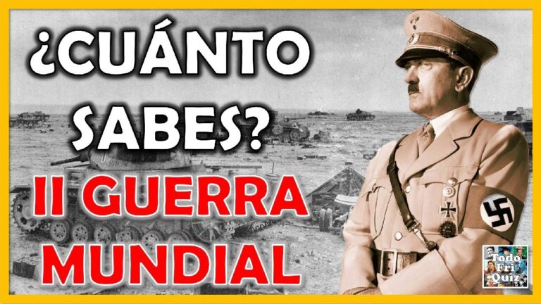 50 Preguntas Y Respuestas De La Segunda Guerra Mundial
