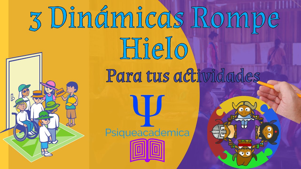 actividades para romper el hielo con jovenes