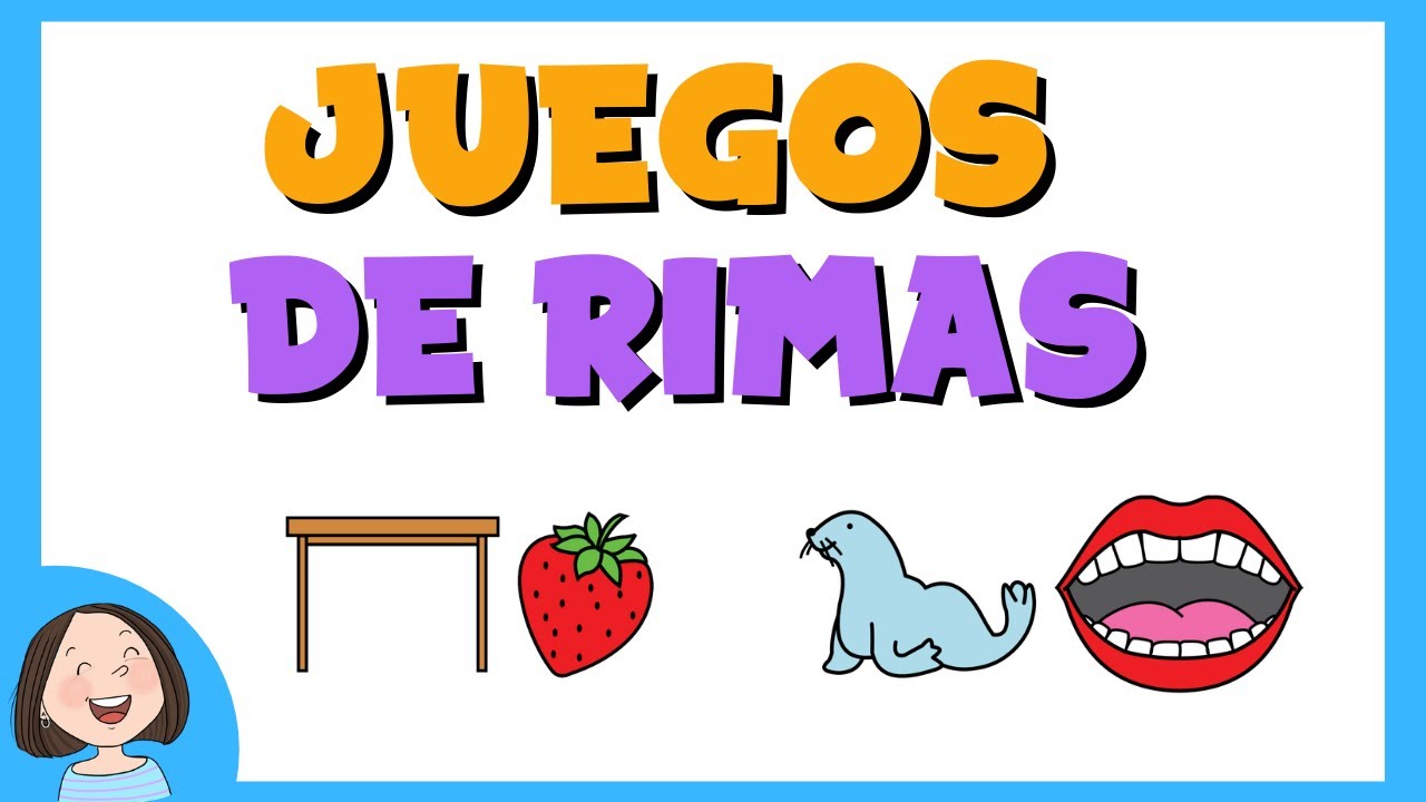 actividades para trabajar la rima en preescolar
