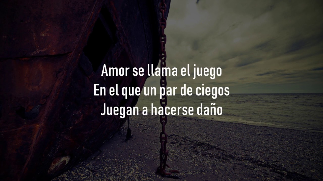 amor se llama el juego letra