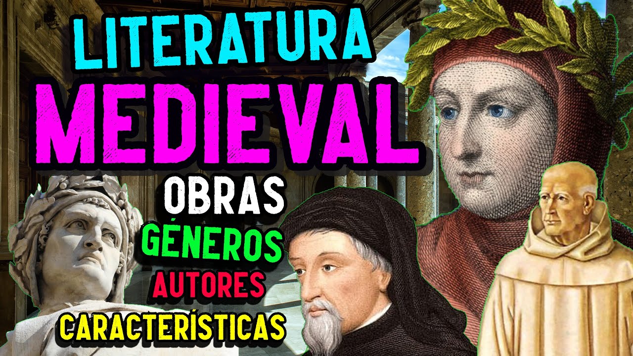 autores de obras literarias de la edad media