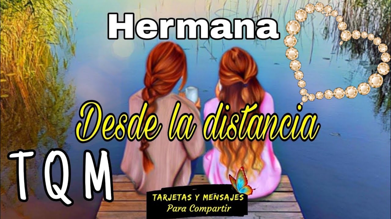 carta de navidad para mi hermana que esta lejos