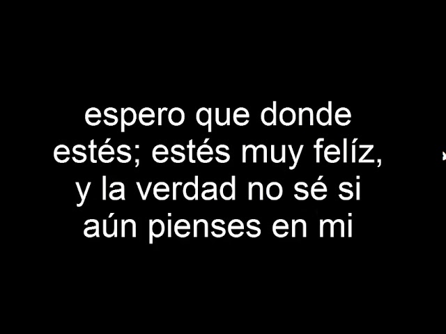 cartas de amor para mi ex novia que la extraño
