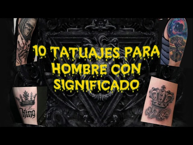 catalogo de tatuajes para hombres y su significado