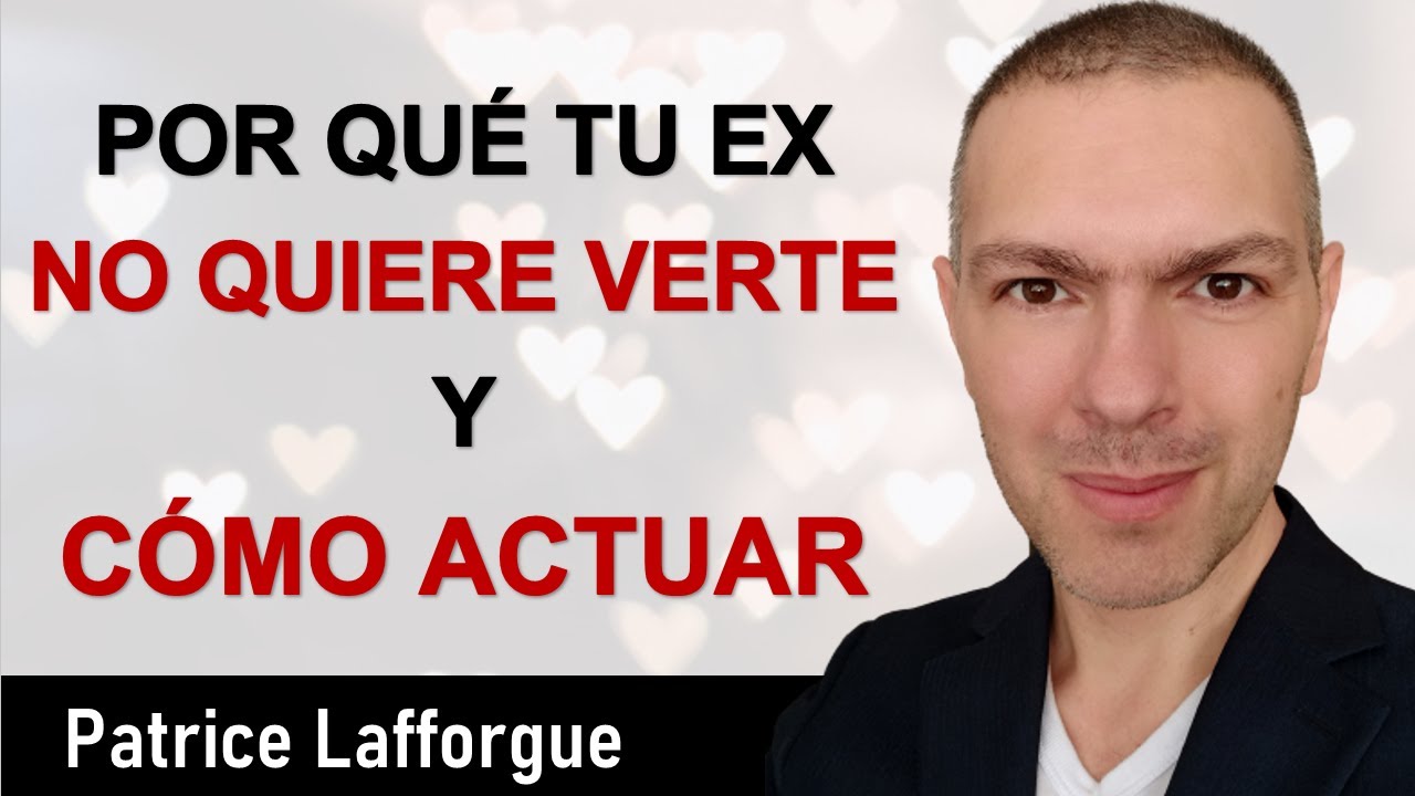 como recuperar a mi ex novia si no quiere verme