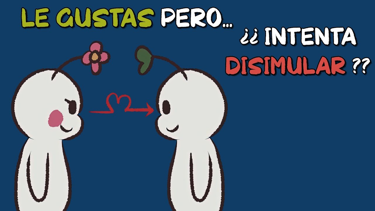 como saber si le gusto a un compañero