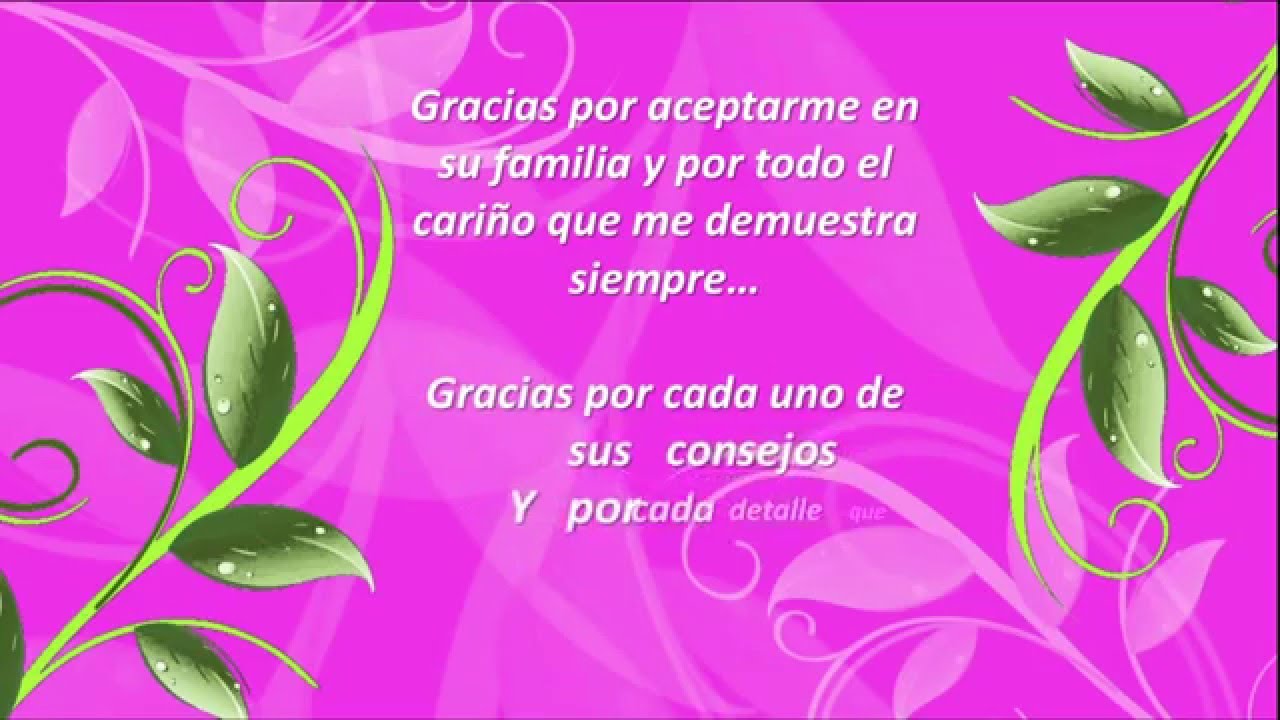 como saludar a tu suegra por whatsapp