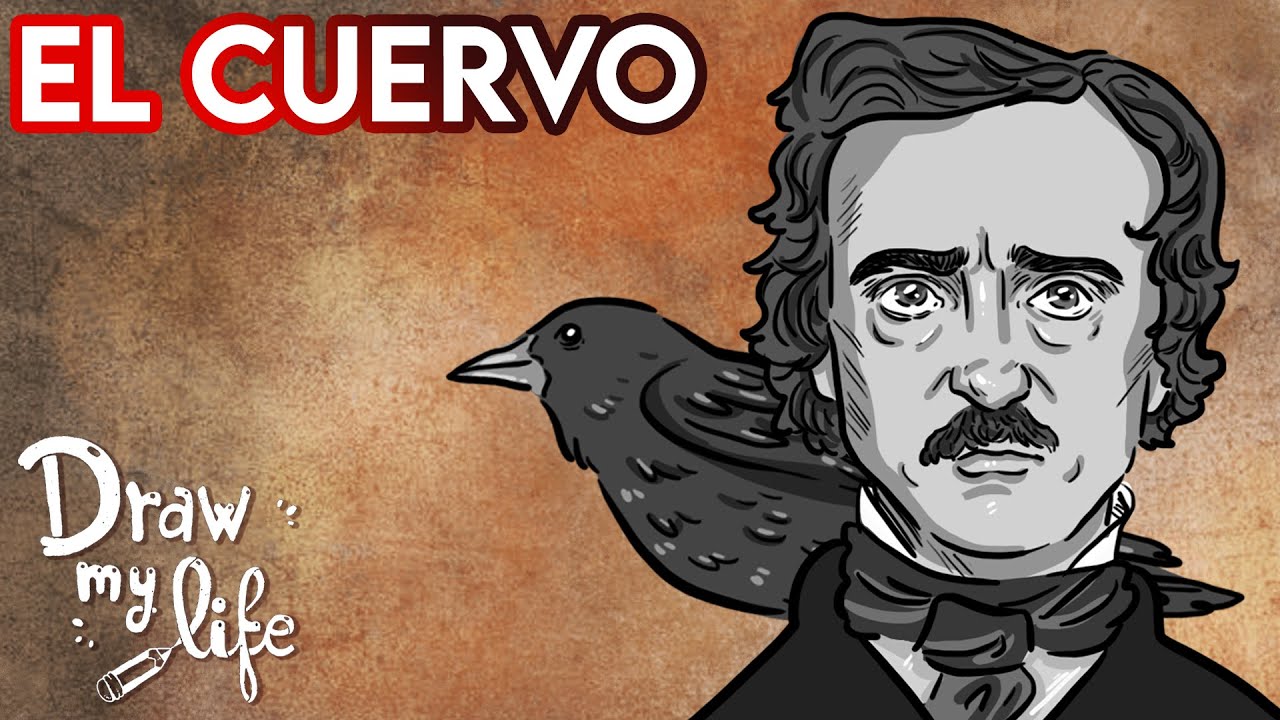de que trata el cuervo de edgar allan poe