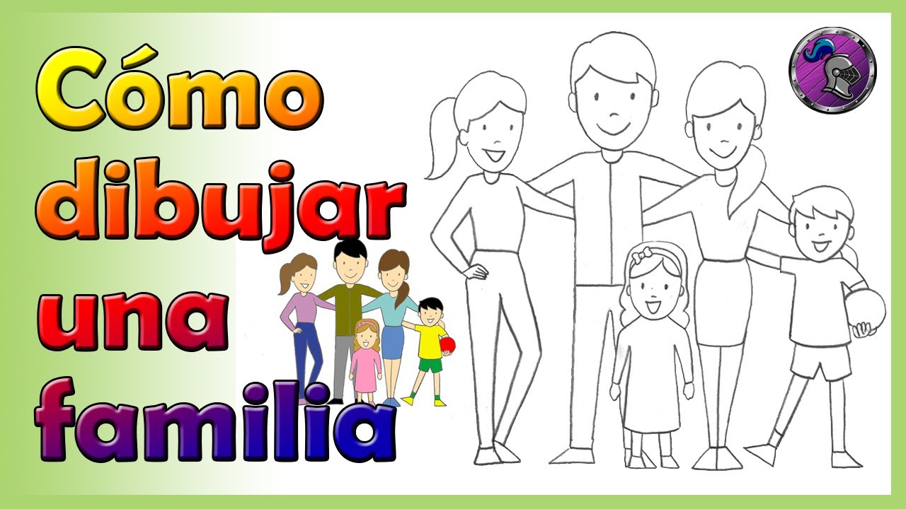 dibujos dia de la familia para imprimir