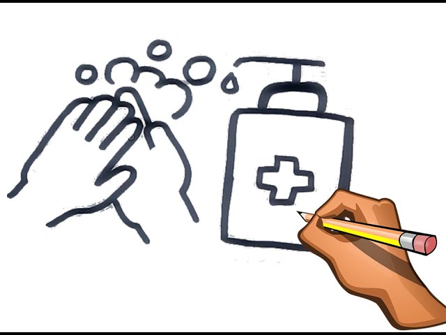 dibujos para colorear sobre la higiene personal