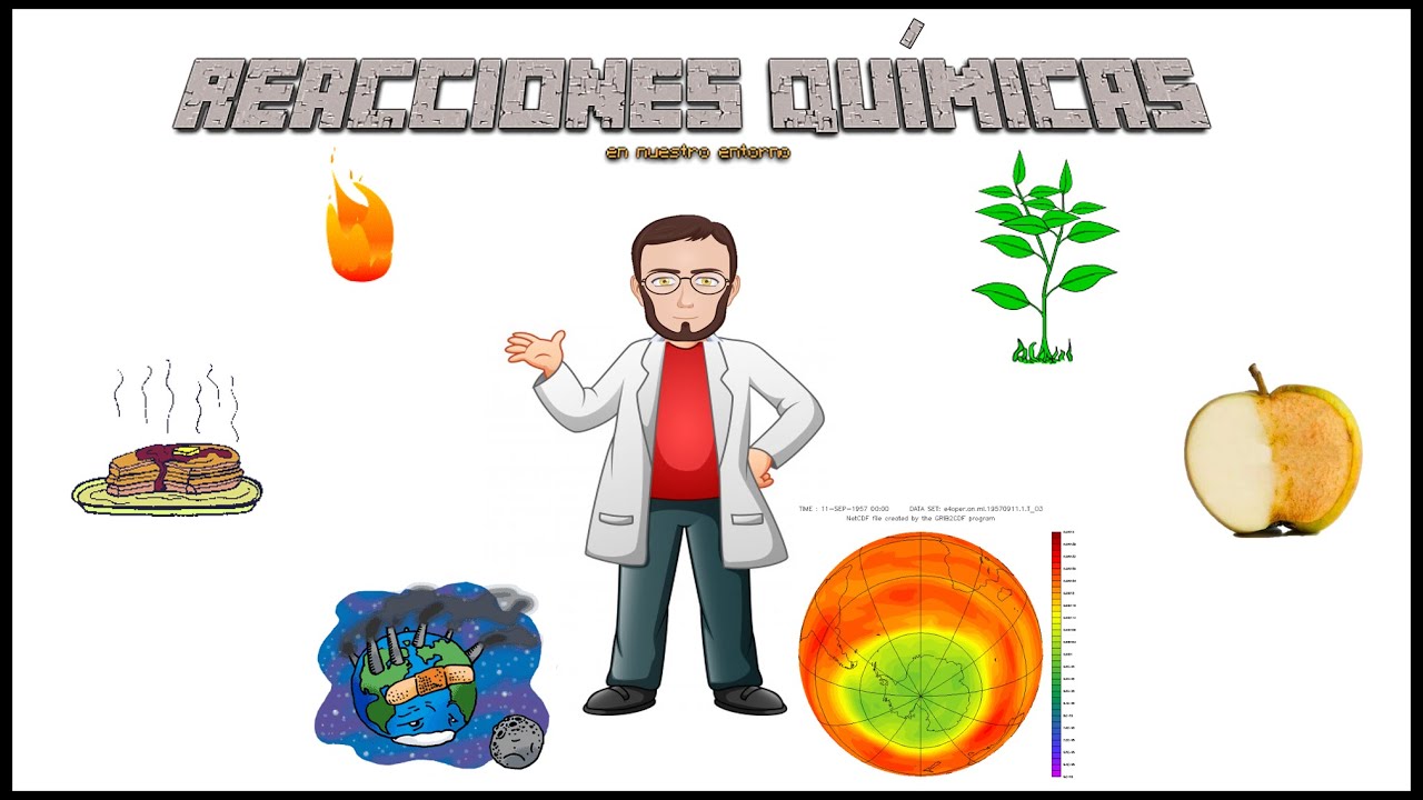 ejemplos de reacción química en la vida cotidiana