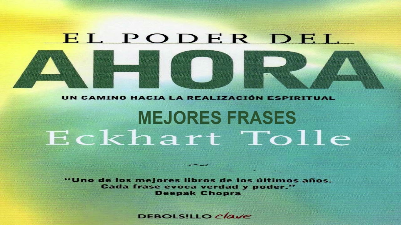 el poder del ahora frases pdf