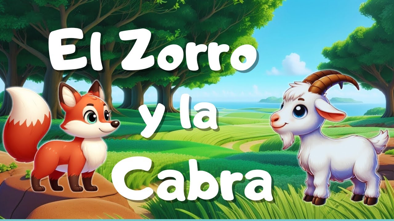 el zorro y la cabra fabula