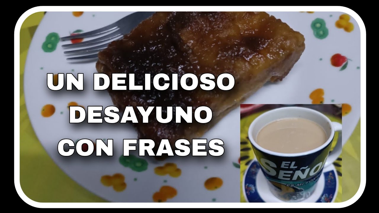 frases de amor para el desayuno
