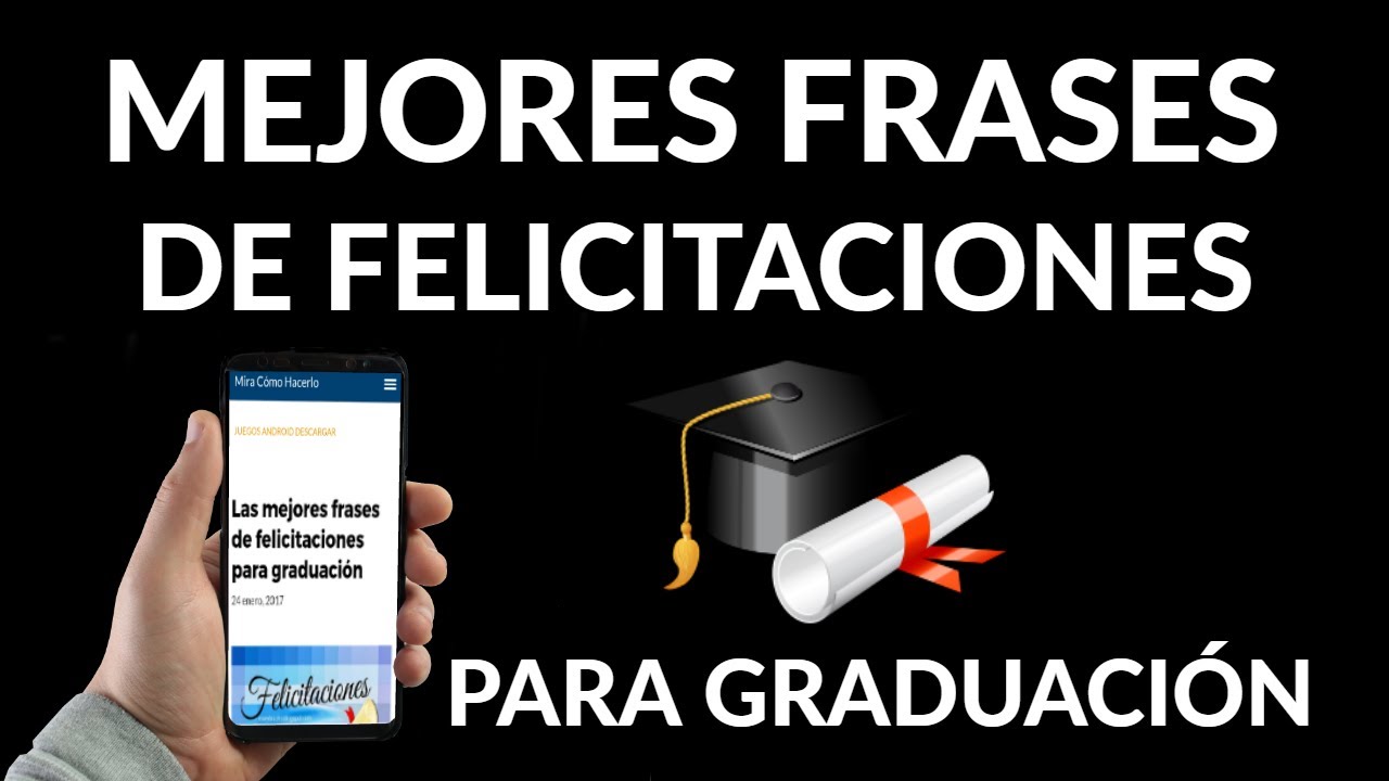 frases de felicitacion para graduacion universitaria
