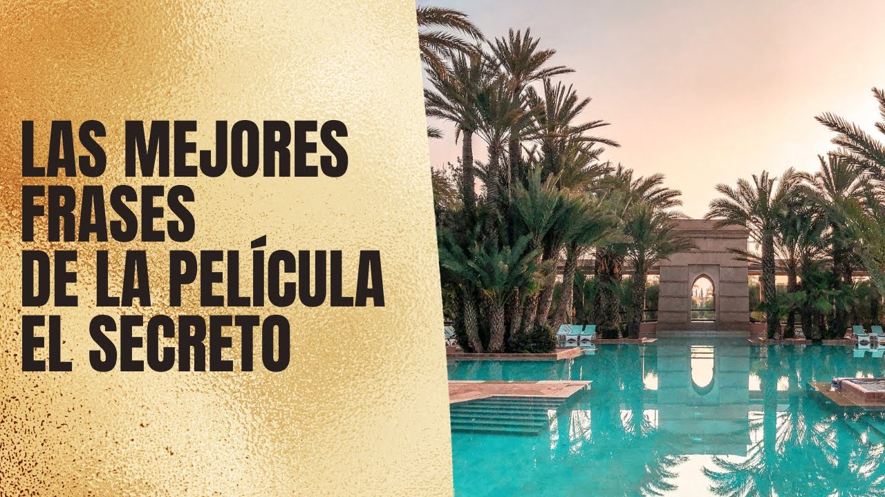 frases de la pelicula el secreto