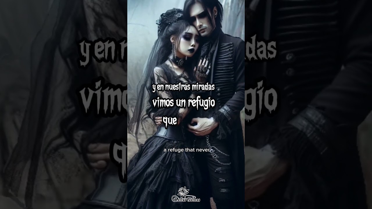 frases goticas de amor para dedicar