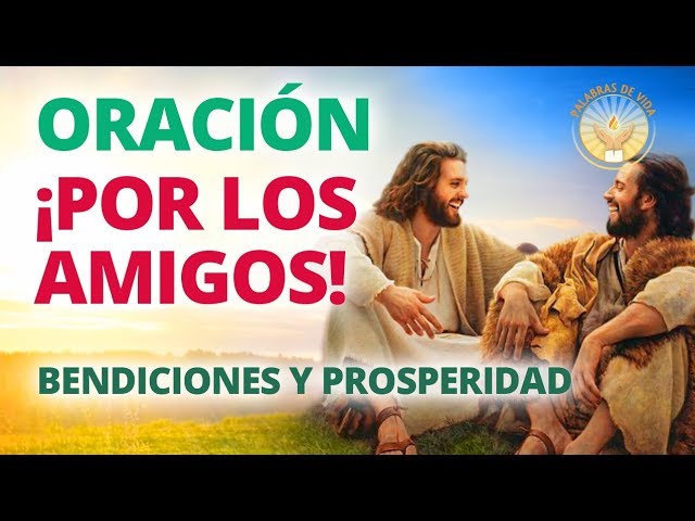 frases para bendecir a mis amigos