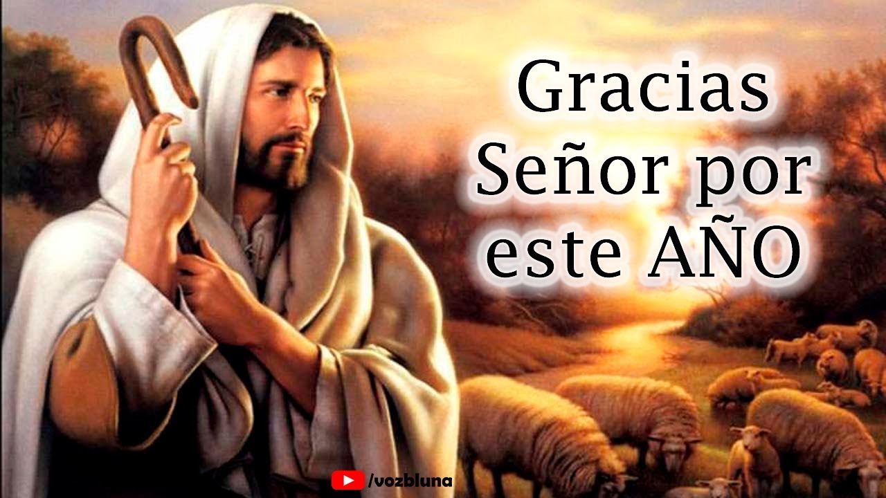 gracias por este año que termina