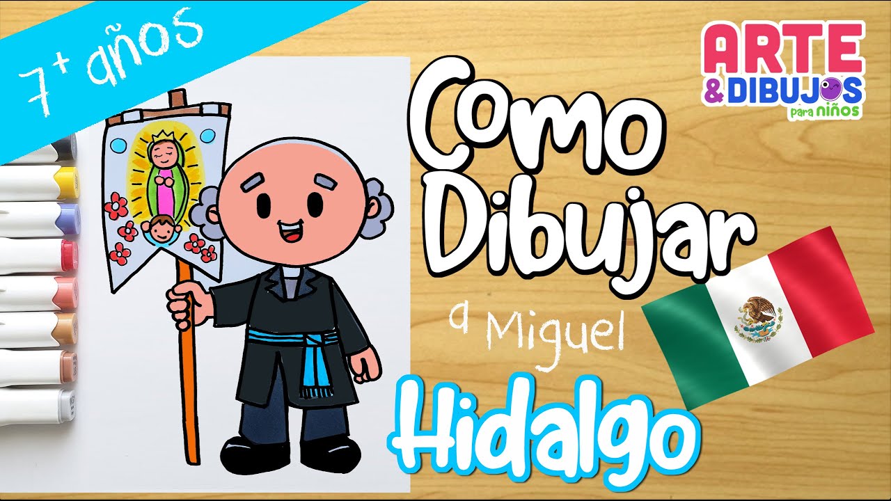 héroes de la independencia de méxico para colorear