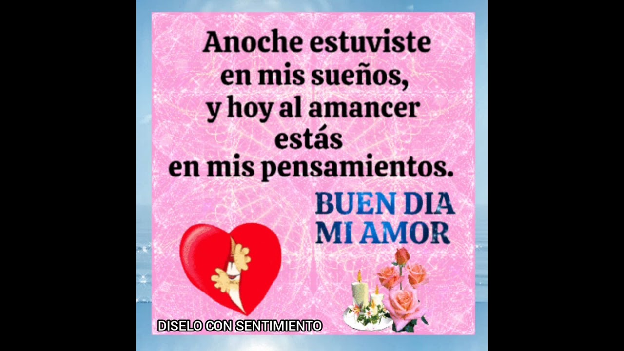 imágenes de amor y buenos dias