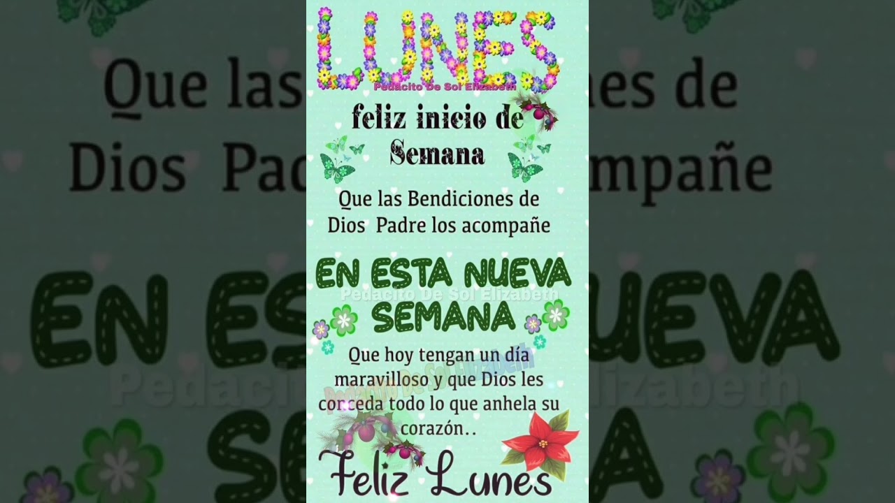 imágenes de buenos días feliz lunes