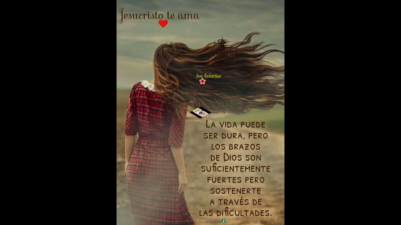 imagenes de dios con frases bonitas