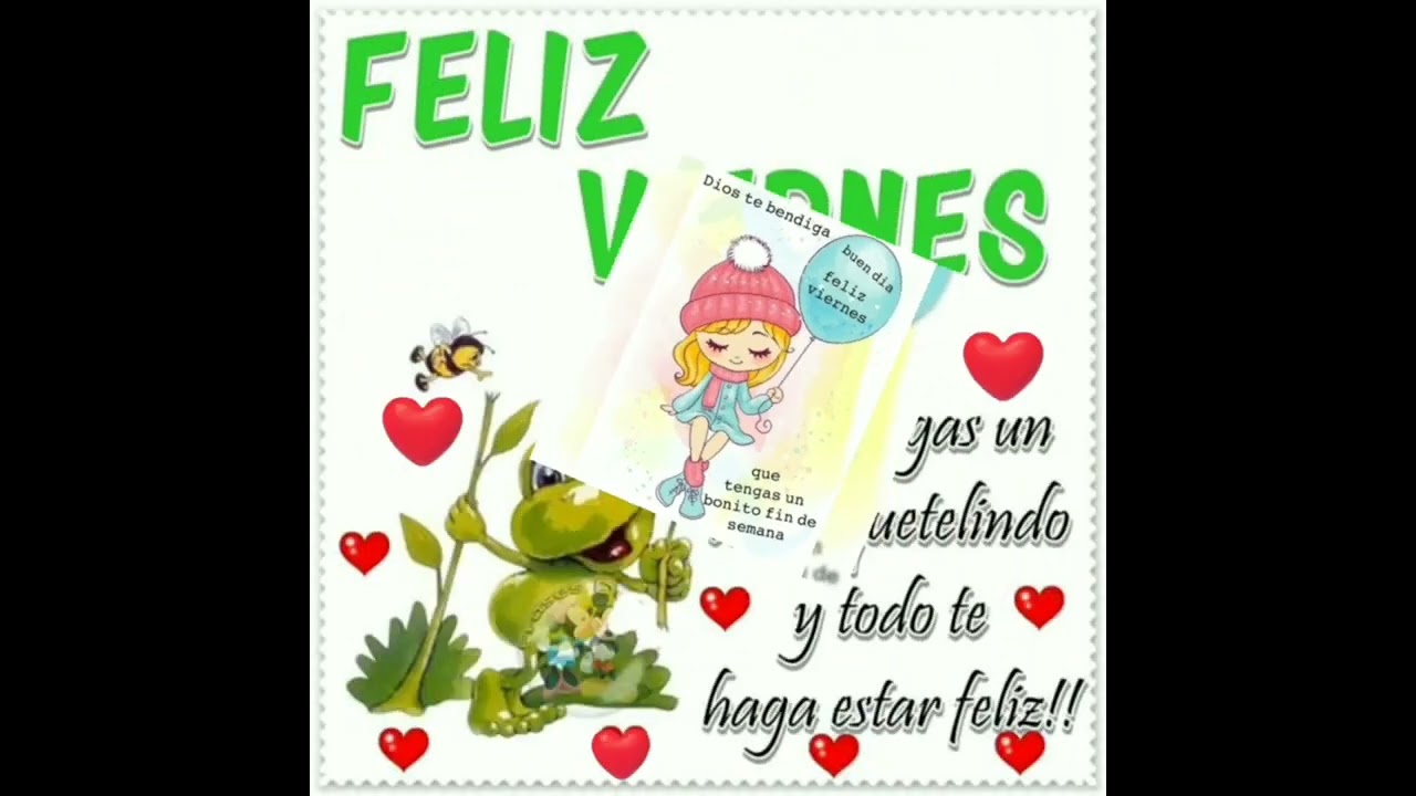 imagenes de feliz viernes y buen fin de semana