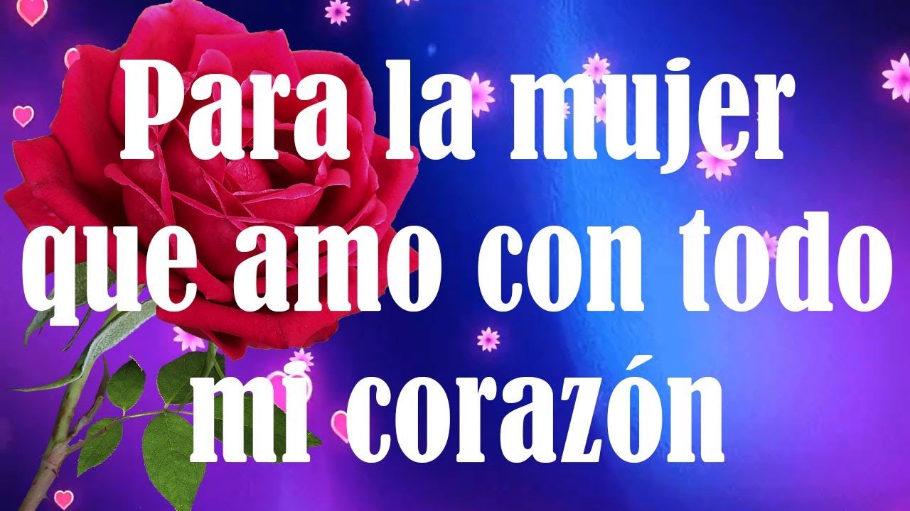 imagenes de rosas q digan te amo