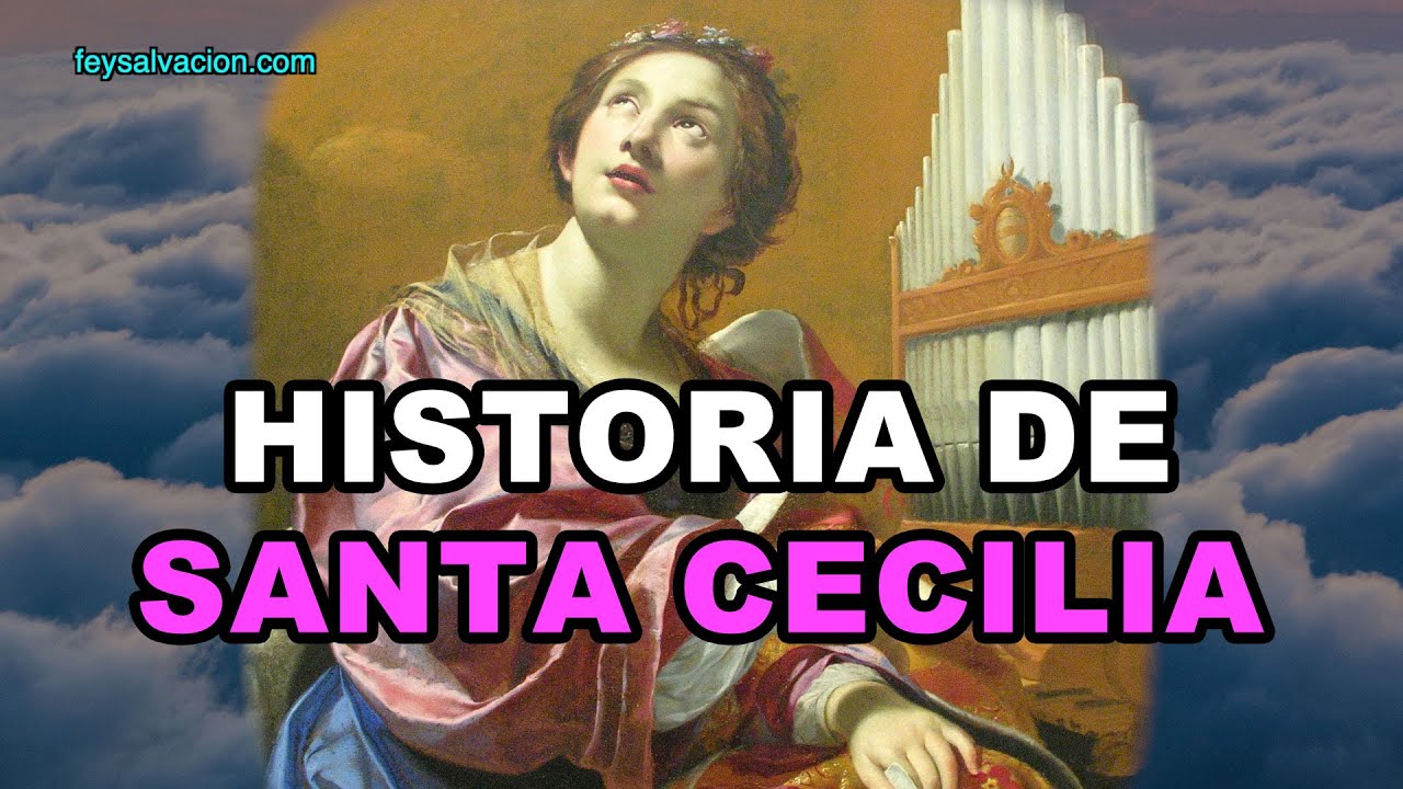 imagenes de santa cecilia con frases