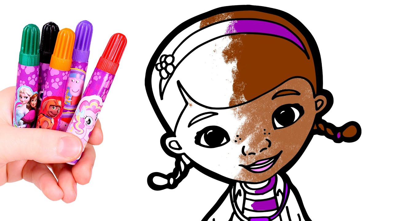 imagenes para imprimir de la doctora juguetes