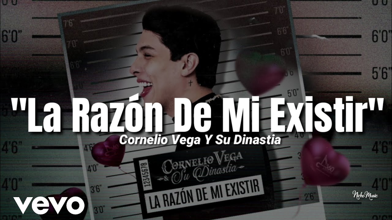 la razon de mi existir letra