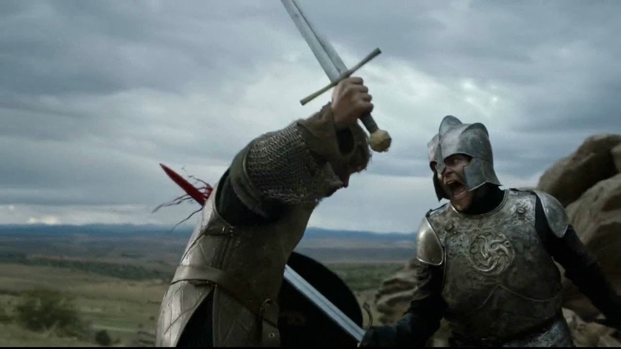 las mejores peleas de game of thrones