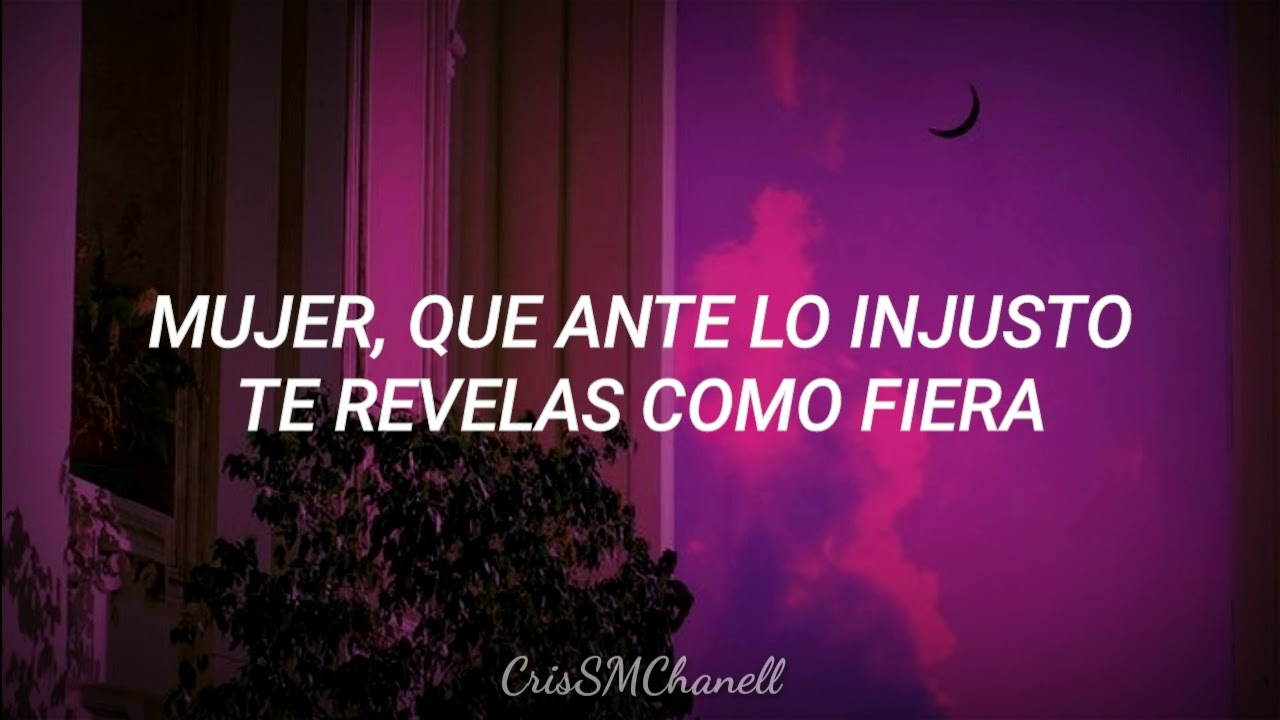 letra de la cancion mujer casos de la vida real