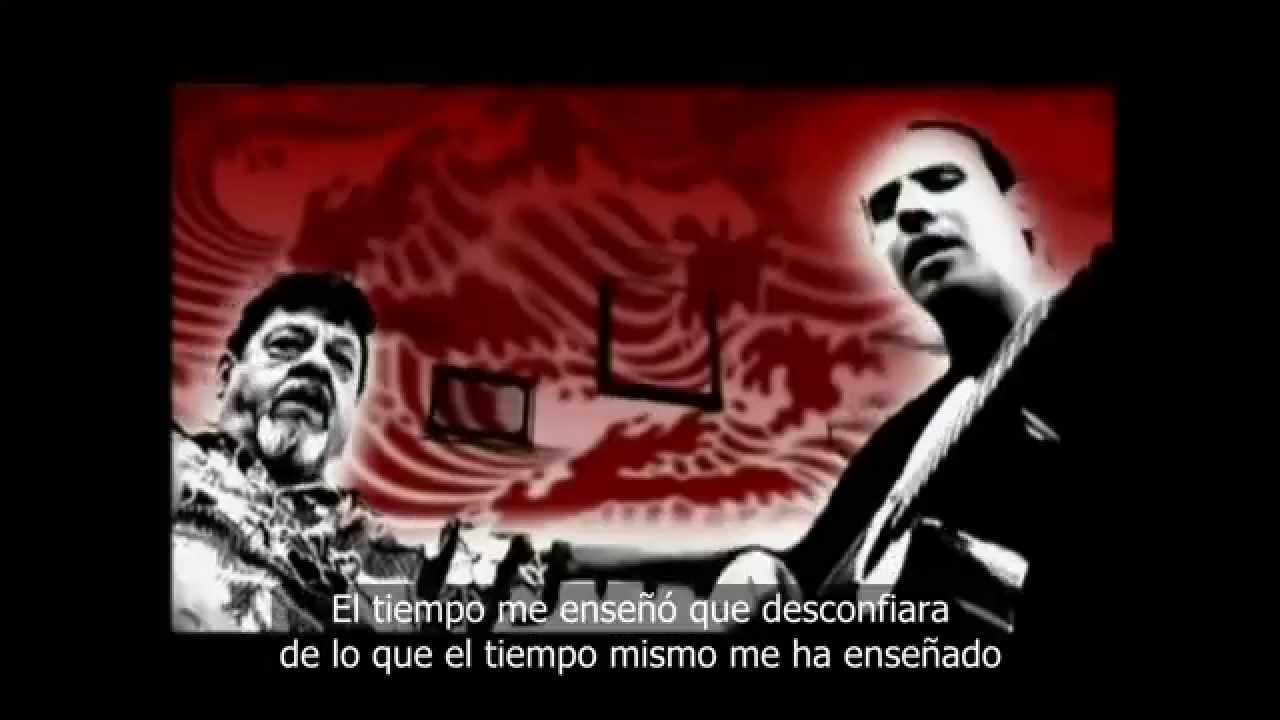 letra lo que el tiempo me enseño