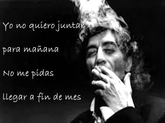 letras de sabina sobre el amor