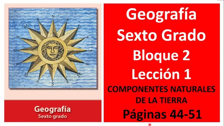Libro De Geografia Sexto Grado Sep nicolasruizuja.es