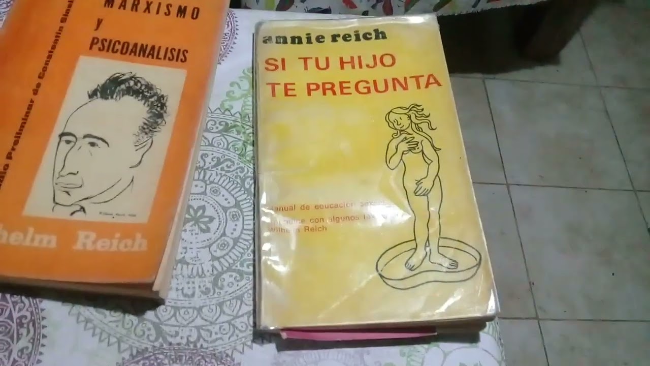 libros de wilhelm reich en español pdf