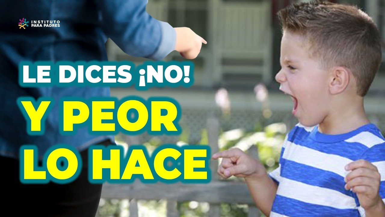 limites en niños de 3 a 4 años