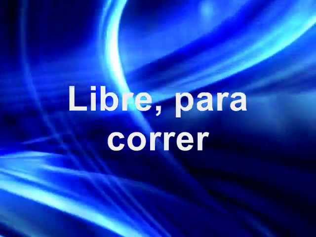 los ciegos veran por ti letra