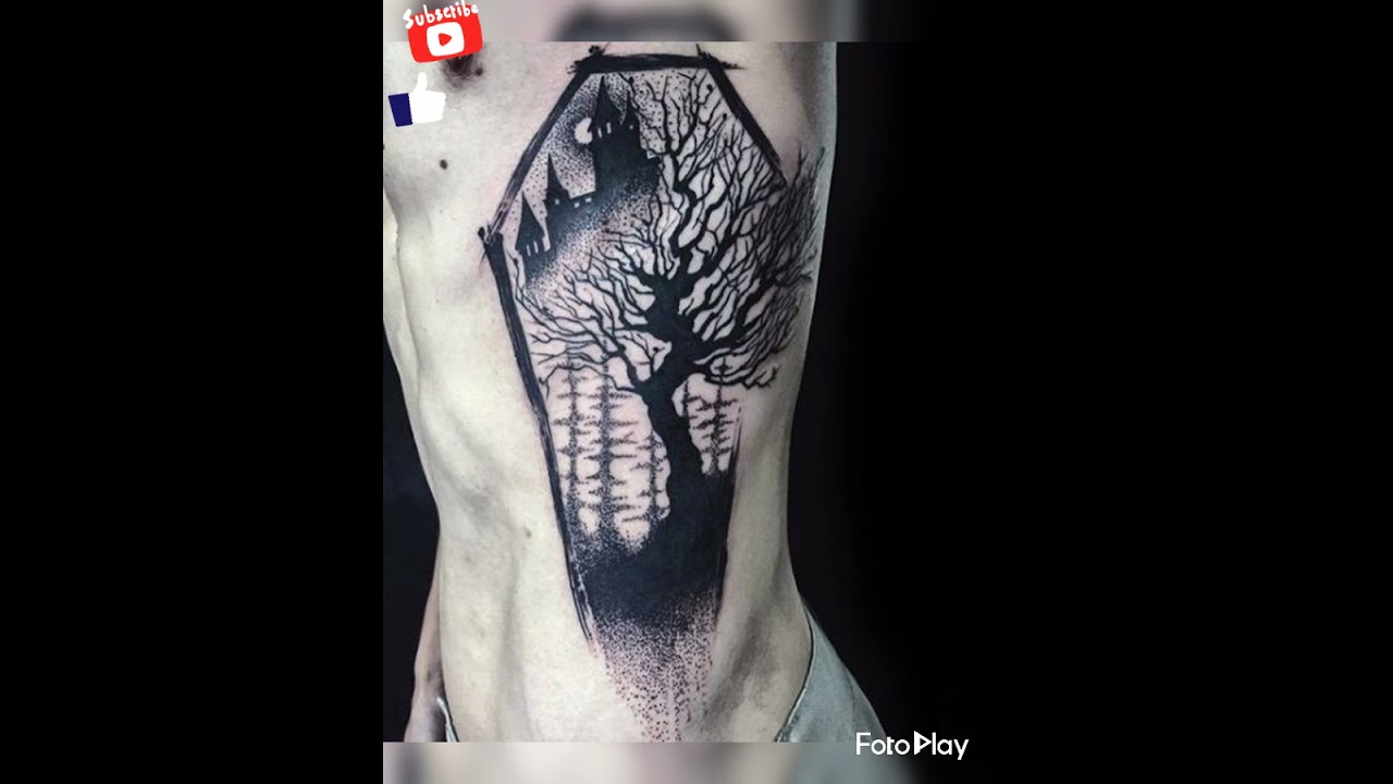 los mejores tatuajes para hombres en la costilla