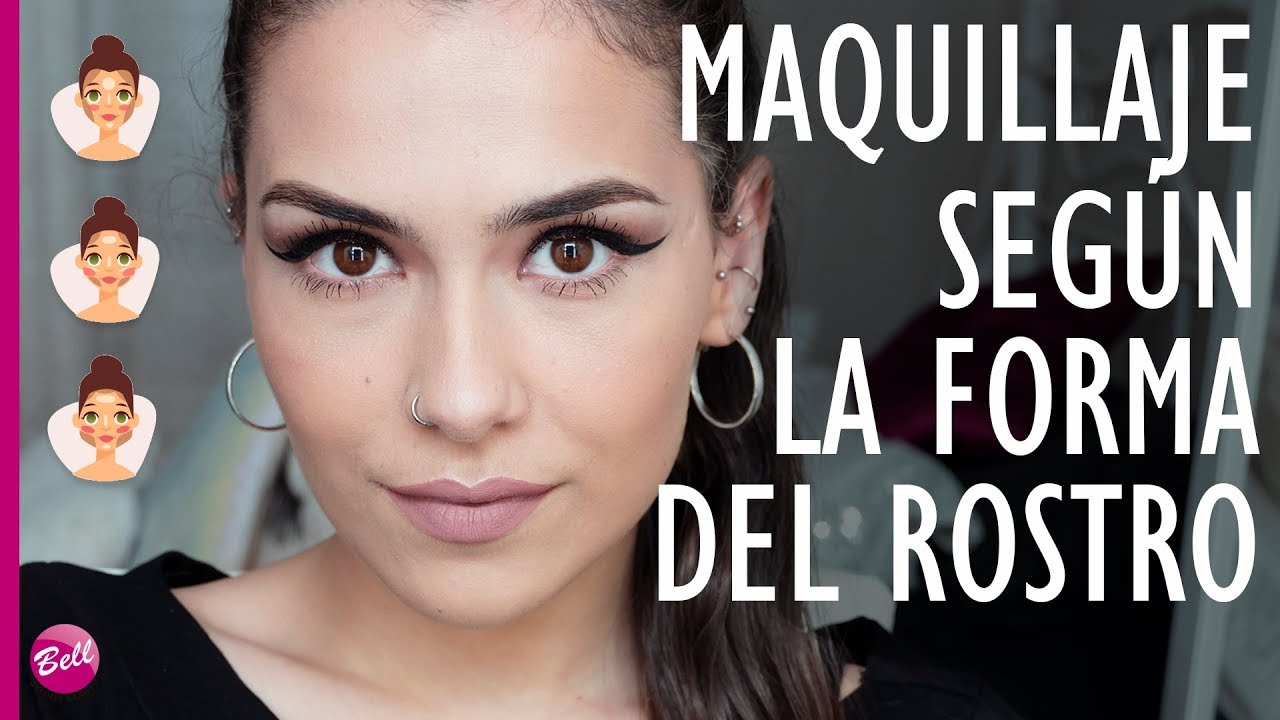 maquillaje para diferentes tipos de cara