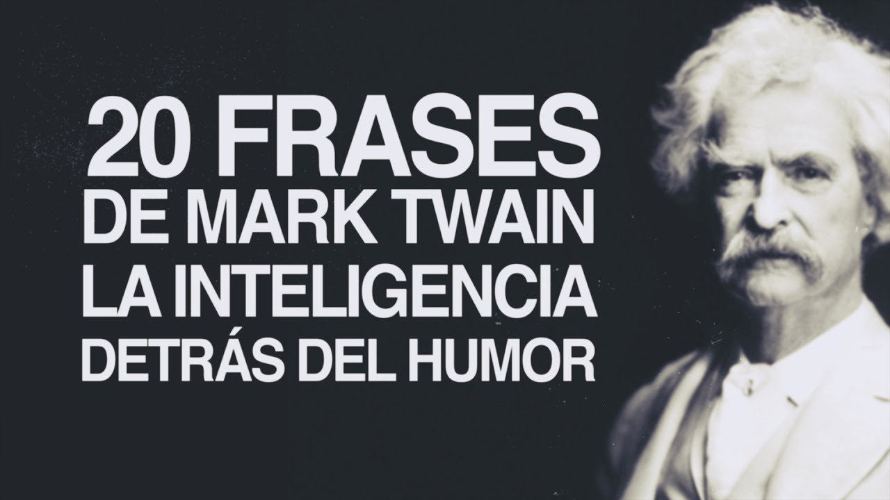 mark twain frases dentro de 20 años