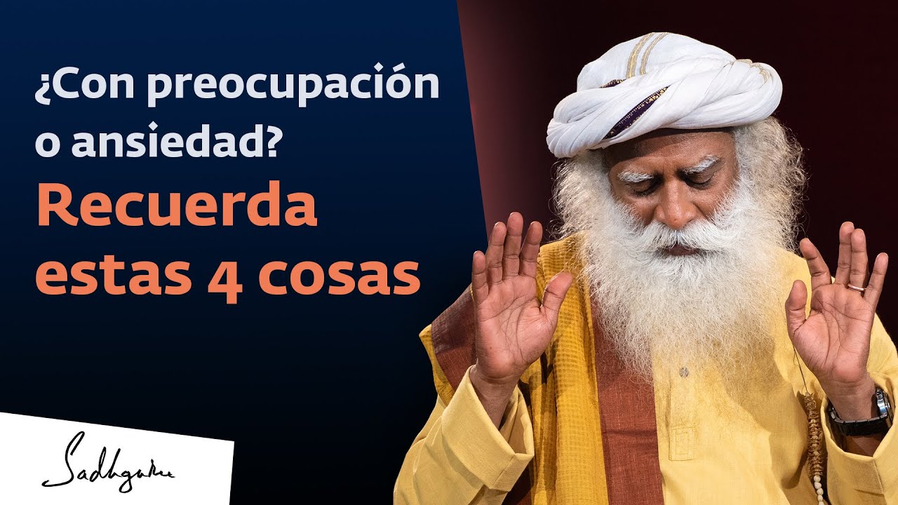 no te preocupes tanto por los demas