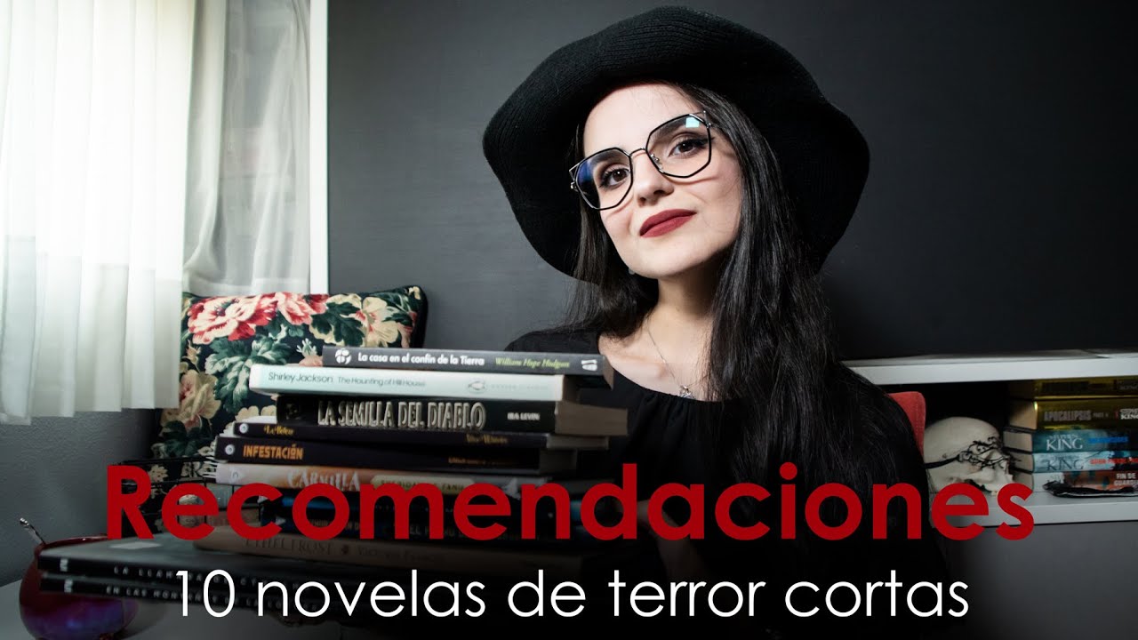 novelas cortas de terror para imprimir