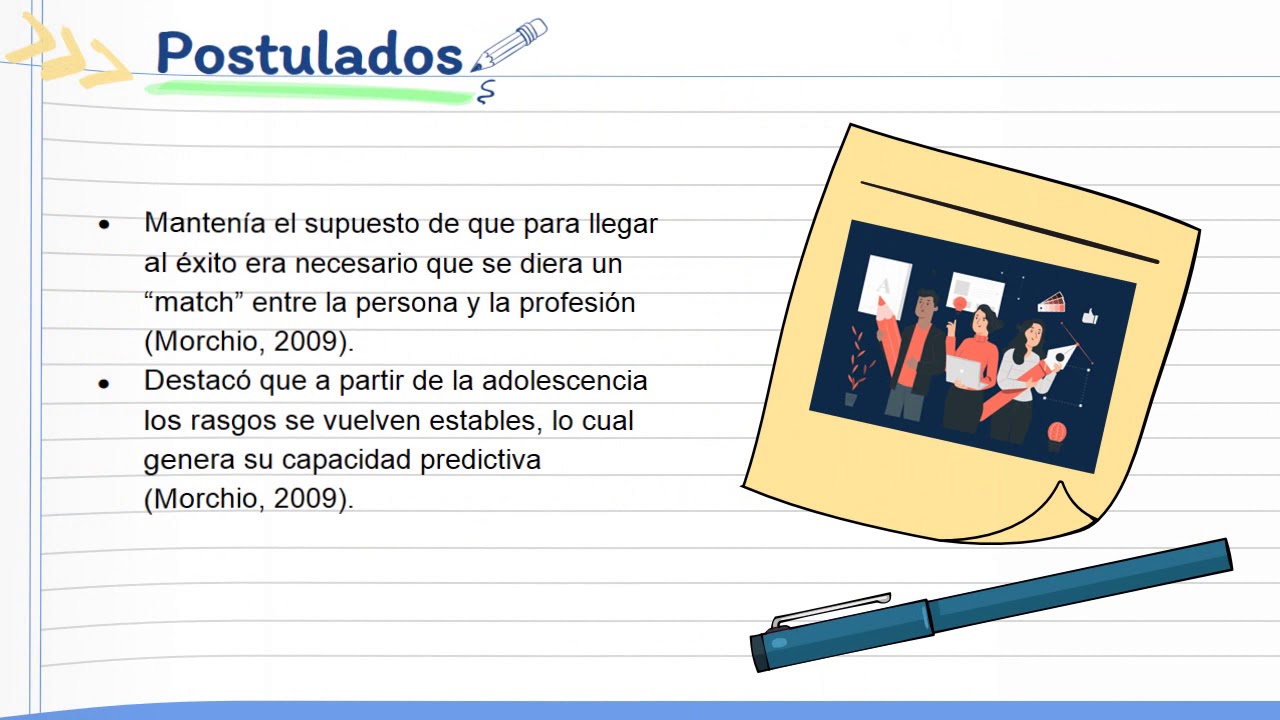 orientacion basada en rasgos y factores